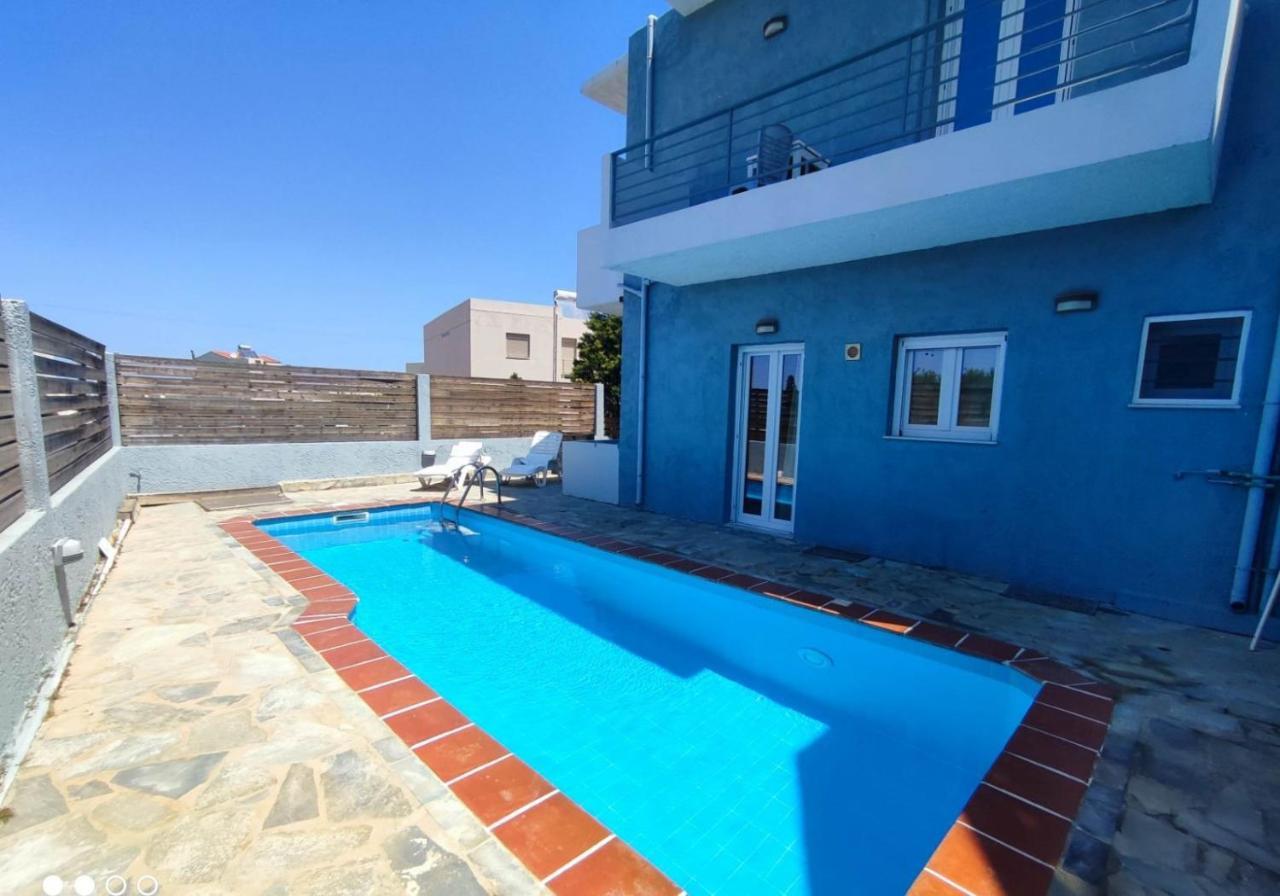 Ble Island Aparthotel Hersonissos  Exterior foto