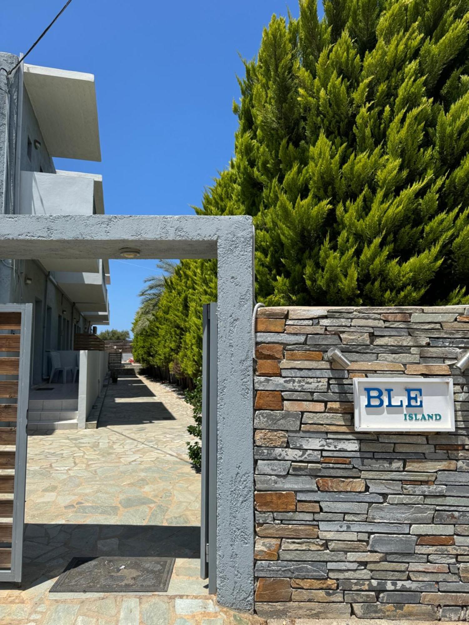 Ble Island Aparthotel Hersonissos  Exterior foto