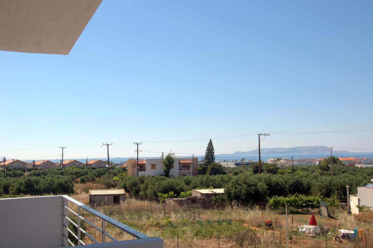 Ble Island Aparthotel Hersonissos  Exterior foto