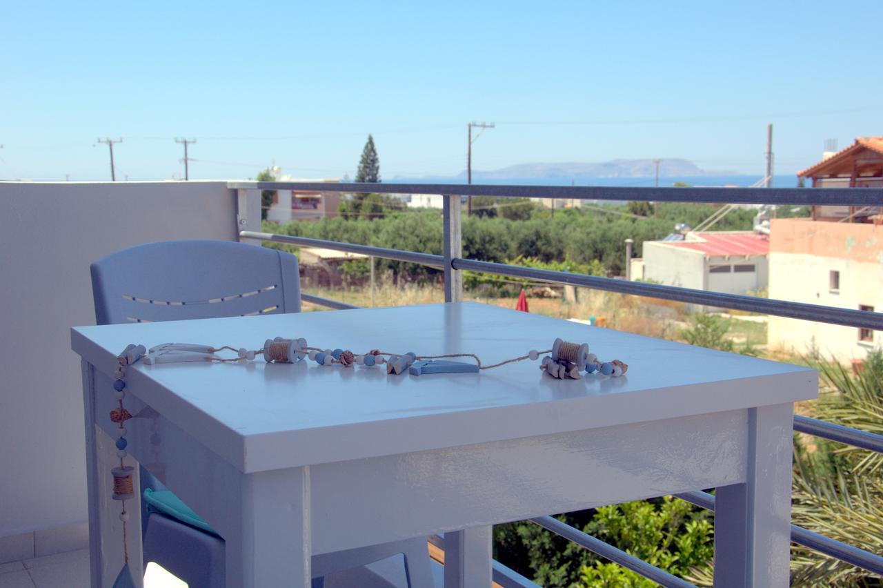 Ble Island Aparthotel Hersonissos  Exterior foto